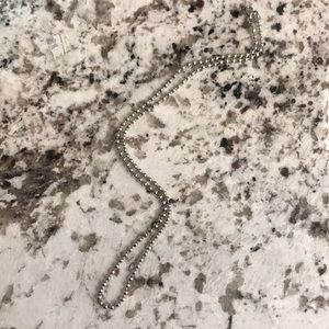 Sterling silver chain! 18” Tiffany like